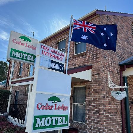 Cedar Lodge Motel Armidale Ngoại thất bức ảnh