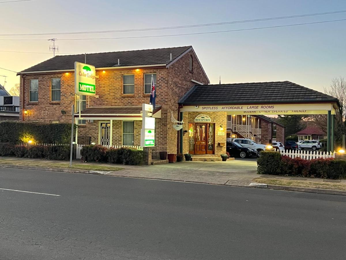 Cedar Lodge Motel Armidale Ngoại thất bức ảnh
