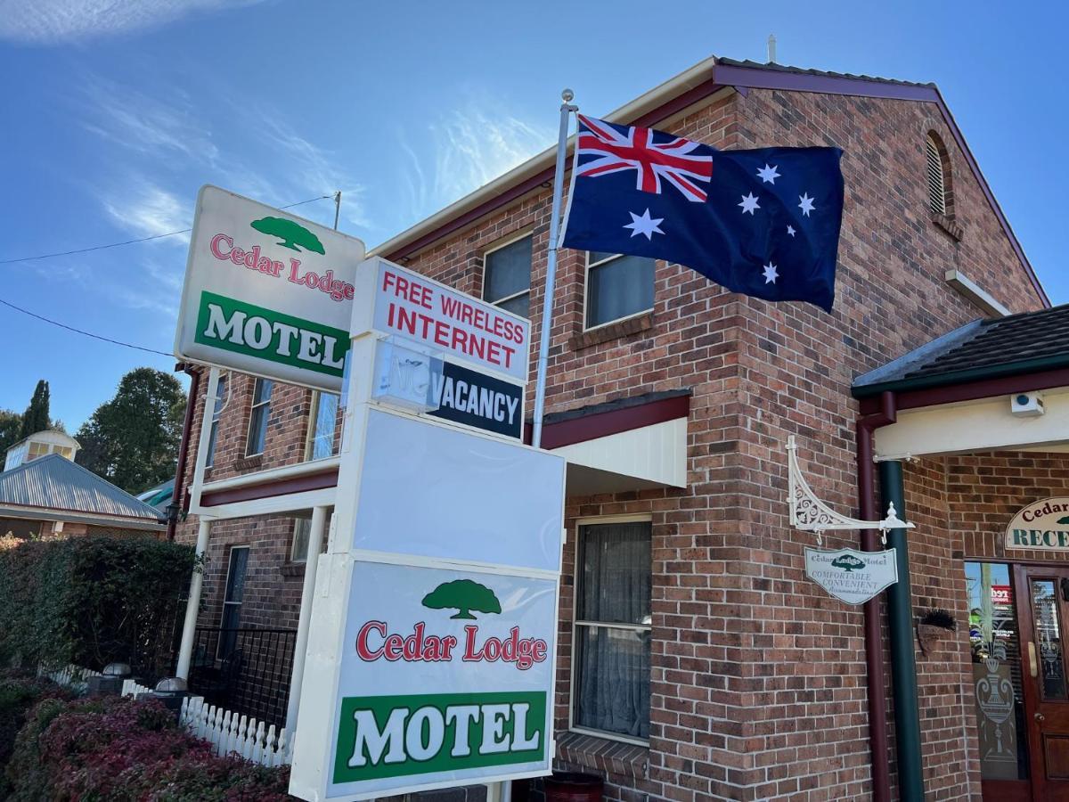 Cedar Lodge Motel Armidale Ngoại thất bức ảnh